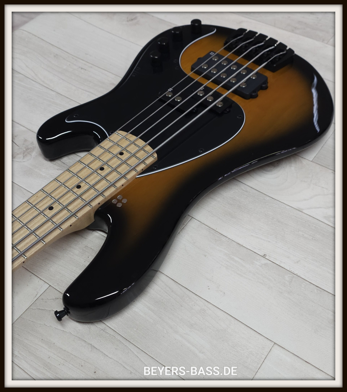 Sandberg California II VM5 MN, Tobacco Sunburst Highgloss